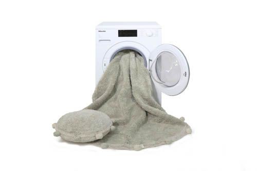 Alfombra Lavable Bubbly Olive Lorena Canals