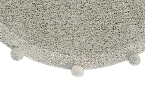 Alfombra Lavable Bubbly Olive Lorena Canals
