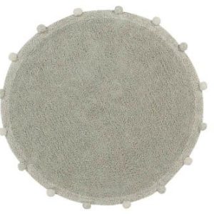 Alfombra Lavable Bubbly Olive Lorena Canals