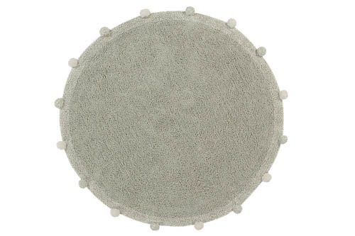 Alfombra Lavable Bubbly Olive Lorena Canals