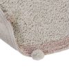 Alfombra Lavable Bubbly Vintage Nude Lorena Canals