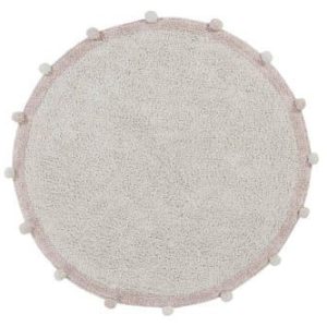 Alfombra Lavable Bubbly Vintage Nude Lorena Canals