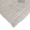 Alfombra Lavable Hippy Dots Natural Olive Lorena Canals
