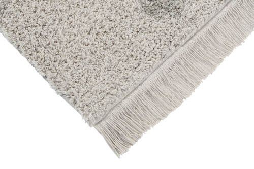 Alfombra Lavable Hippy Dots Natural Olive Lorena Canals