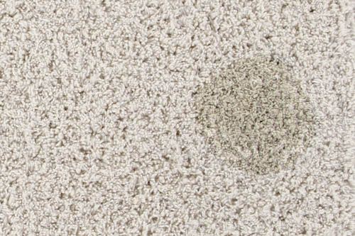 Alfombra Lavable Hippy Dots Natural Olive Lorena Canals