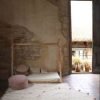 Alfombra Lavable Hippy Dots Natural Vintage Nude Lorena Canals
