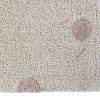 Alfombra Lavable Hippy Dots Natural Vintage Nude Lorena Canals