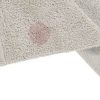 Alfombra Lavable Hippy Dots Natural Vintage Nude Lorena Canals