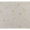 Alfombra Lavable Hippy Dots Natural Honey Lorena Canals