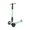 Patinete 3 ruedas ajustable con luces led color mint Mundo Petit
