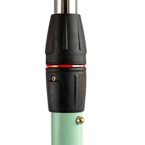Patinete 3 ruedas ajustable con luces led color mint Mundo Petit
