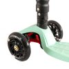 Patinete 3 ruedas ajustable con luces led color mint Mundo Petit