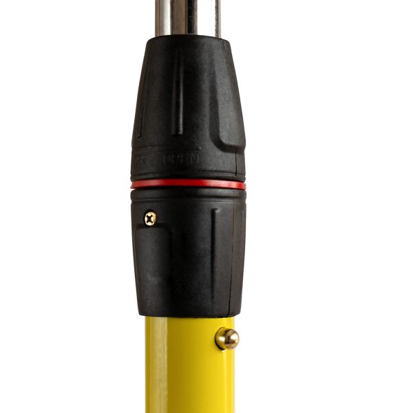 Patinete 3 ruedas ajustable con luces led color amarillo Mundo Petit