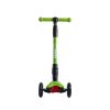Patinete 3 ruedas ajustable con luces led color verde Mundo Petit