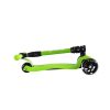 Patinete 3 ruedas ajustable con luces led color verde Mundo Petit