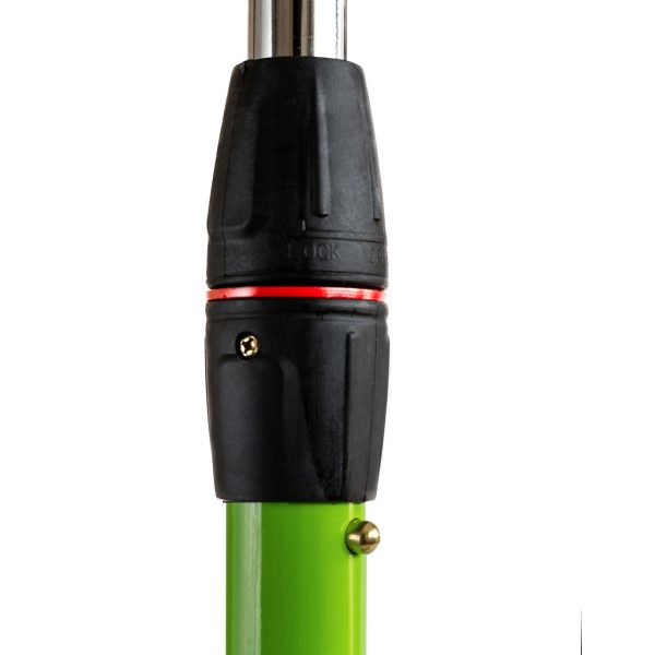 Patinete 3 ruedas ajustable con luces led color verde Mundo Petit
