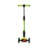 Patinete 3 ruedas ajustable con luces led color verde Mundo Petit