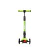 Patinete 3 ruedas ajustable con luces led color verde Mundo Petit
