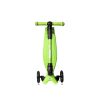 Patinete 3 ruedas ajustable con luces led color verde Mundo Petit