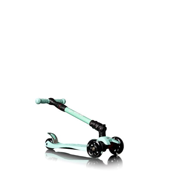 Patinete 3 ruedas ajustable con luces led color mint Mundo Petit