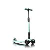 Patinete 3 ruedas ajustable con luces led color mint Mundo Petit