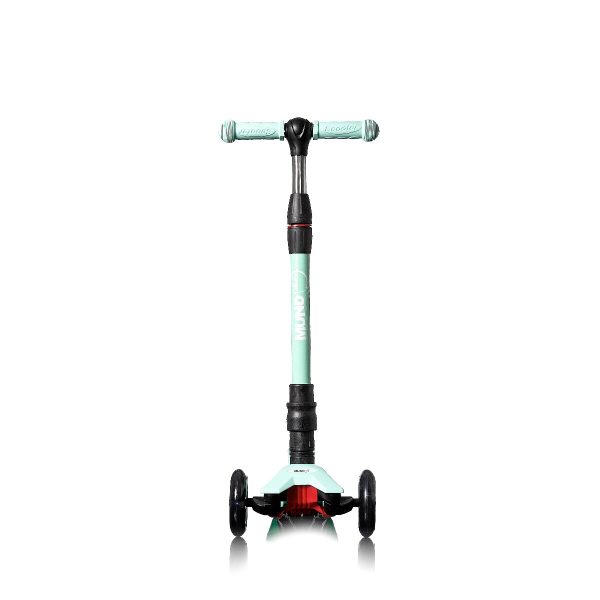 Patinete 3 ruedas ajustable con luces led color mint Mundo Petit