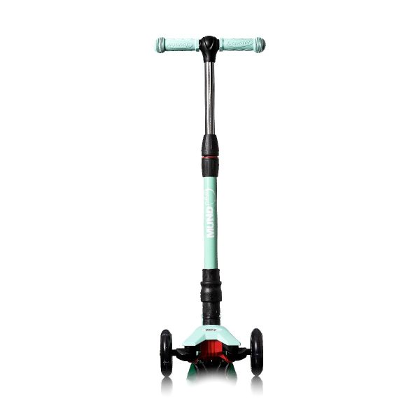 Patinete 3 ruedas ajustable con luces led color mint Mundo Petit