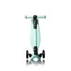 Patinete 3 ruedas ajustable con luces led color mint Mundo Petit