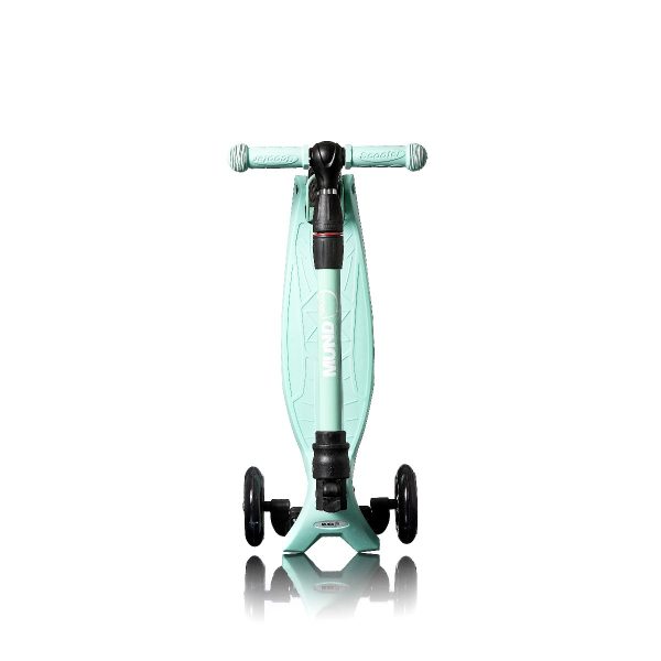 Patinete 3 ruedas ajustable con luces led color mint Mundo Petit