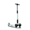 Patinete 3 ruedas ajustable con luces led color mint Mundo Petit