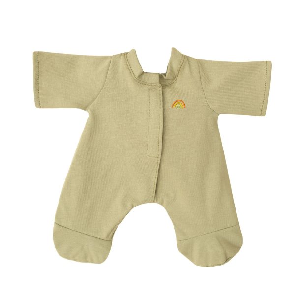 Dinkum Doll pijama color sage