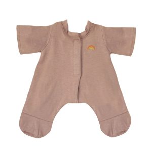 Dinkum Doll pijama color lila