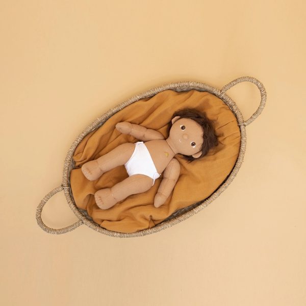 Capazo cambiador para muñecos Dinkum Doll Olli Ella