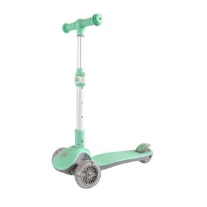 Patinete personalizable evolutivo 2 en 1 con asiento verde Mundo Petit -  Moraig The Store