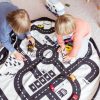 Manta de juegos carreteras Play and Go