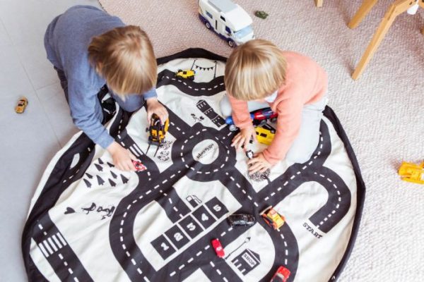 Manta de juegos carreteras Play and Go