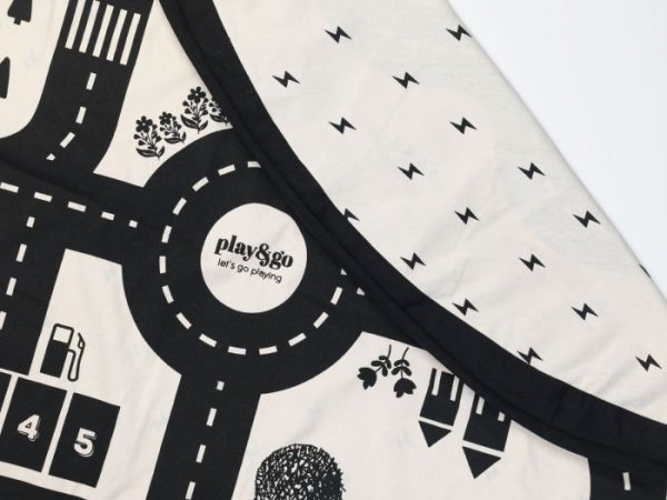 Manta de juegos carreteras Play and Go