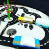 Manta de juegos carreteras Play and Go