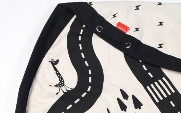 Manta de juegos carreteras Play and Go