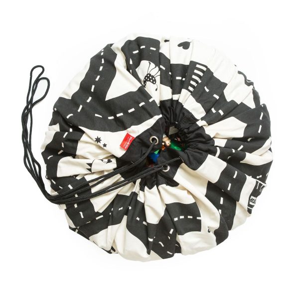 Manta de juegos carreteras Play and Go