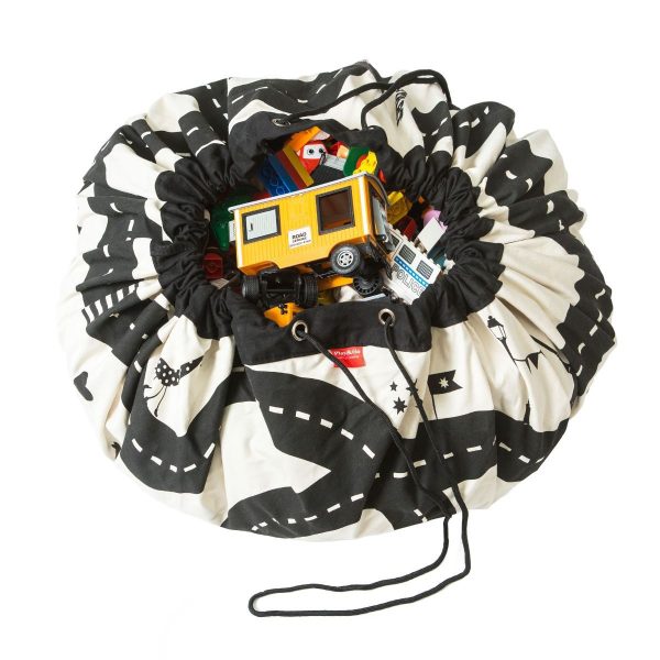 Manta de juegos carreteras Play and Go