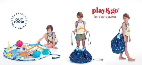 Manta de juegos para exterior impermeable surf Play and Go