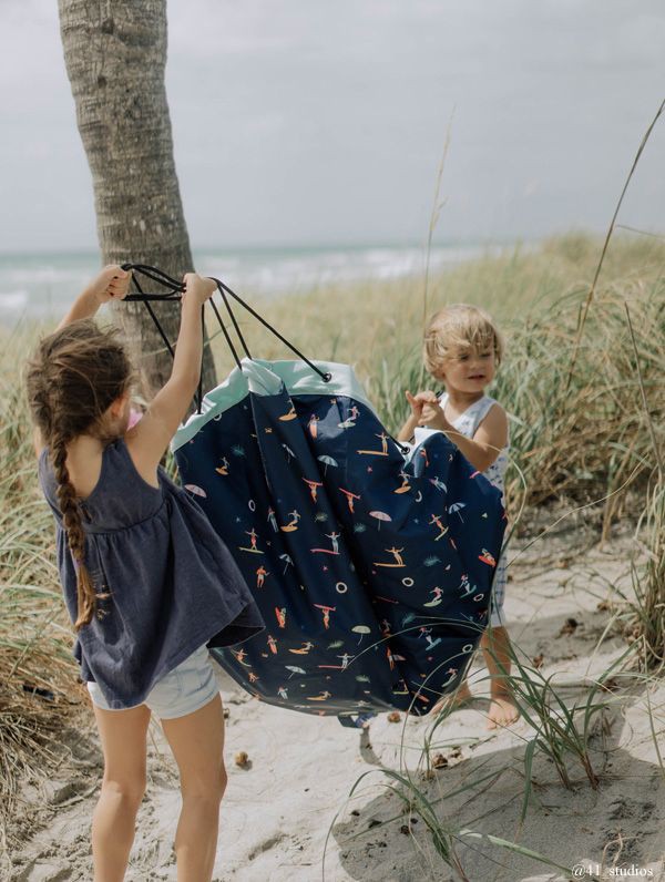 Manta de juegos para exterior impermeable surf Play and Go
