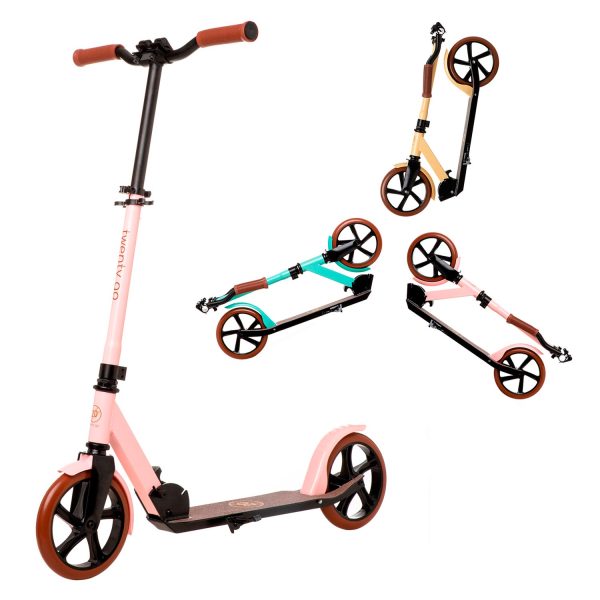 Patinete Kick Scooter Twenty Go City Pink