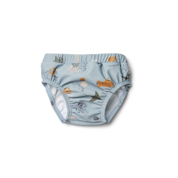 Bañador slip Frej sea creature mix Liewood