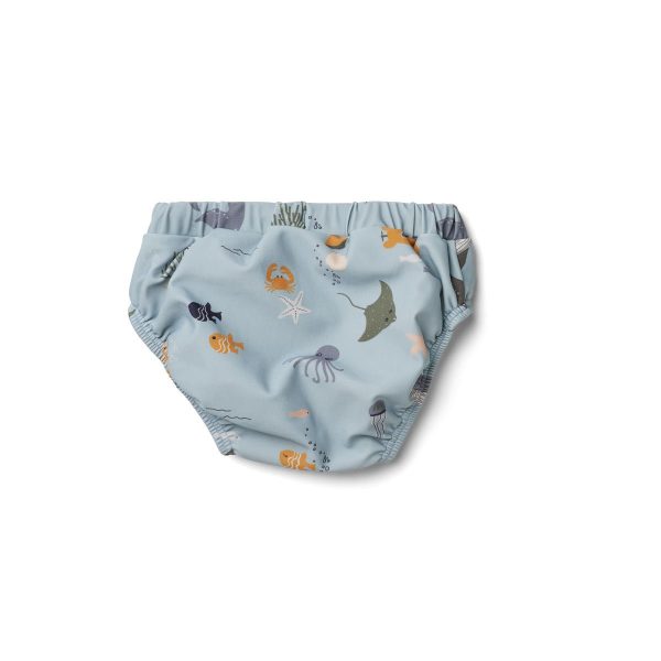 Bañador slip Frej sea creature mix Liewood
