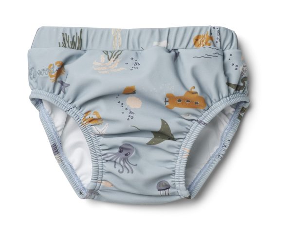 Bañador slip Frej sea creature mix Liewood