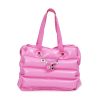 Bolso para playa o piscina inflable abalorios