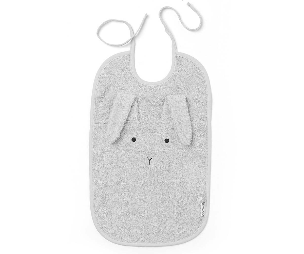Babero Theo Conejo Gris Liewood Babero Theo Conejo Gris Liewood