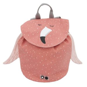 Mochila Trixie guardería flamenco personalizable